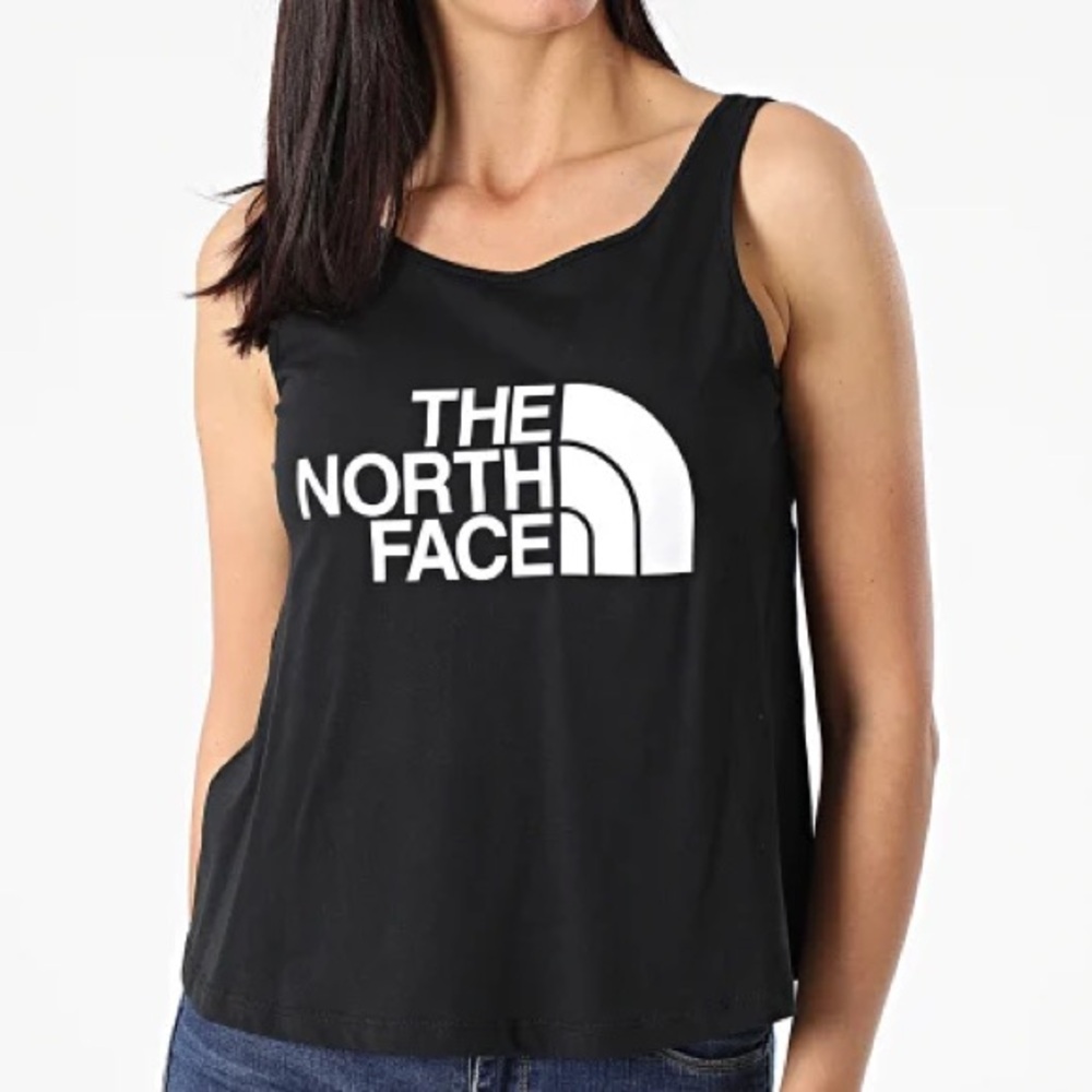The north face mesh tank top small